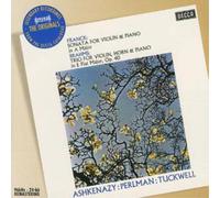 Cesar Franck Franck: Sonata for Violin & Piano/Brahms: Trio for Violin... (CD)