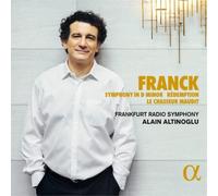 Cesar Franck Franck: Symphony in D Minor/Rédemption/Le Chasseur Maudit (CD)