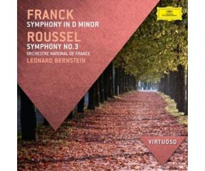 Cesar Franck Franck: Symphony in D Minor/Roussel: Symphony No. 3 (CD) Album