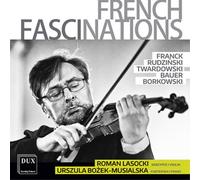 Cesar Franck French Fascinations (CD) Album
