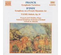 Cesar Franck French Piano Concertos (CD) Album