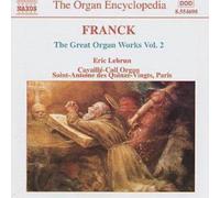 Cesar Franck Great Organ Works Vol 2 (CD) Album
