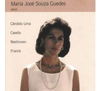 César Franck MARIA JOSÉ SOUZA GUEDES - PIANO MUSIC (CD)