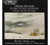 César Franck Music for Piano and Orchestra (Kamu, Goteborgs So, Aberg) (CD)