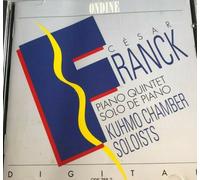 CÉSAR FRANCK Piano Quintet Solo (CD)