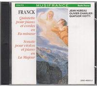 César Franck - Quintette pour piano & cordes / Sonate pour violon & piano