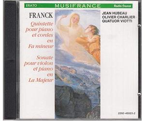 César Franck - Quintette pour piano & cordes / Sonate pour violon & piano