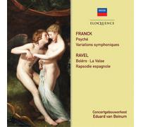 Cesar Franck Ravel/Franck: Orchestra Works (CD) Album