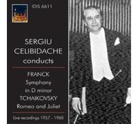 Cesar Franck Sergiu Celibidache Conducts Franck: Symphony in D Minor/... (CD)
