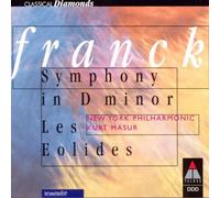 Masur,Kurt - Sinfonie d-Moll/les Eolides