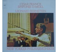 Cesar Franck Sinfonie dD-moll Leonard Bernstein New Yorker Philharmoniker 1976
