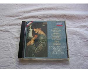César Franck - Sonata For Violin And Piano / Sonata For Violin And Piano CD : César Franck
