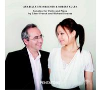 Cesar Franck Sonatas for Violin and Piano By Cesar Franck and Richard Strau (CD)