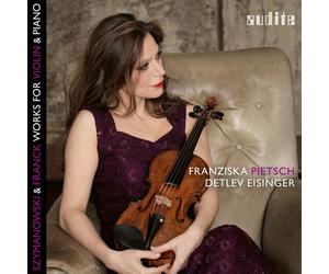 Cesar Franck Szymanowski & Franck: Works for Violin & Piano (CD) Album