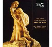 Cesar Franck Tomter/Gimse: French Music for Viola (CD) Album