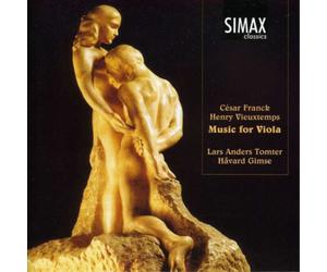 Cesar Franck Tomter/Gimse: French Music for Viola (CD) Album