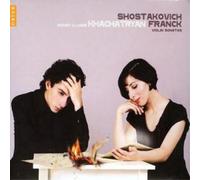 Cesar Franck Violin Sonatas (S. And L. Khachatryan) (CD) Album