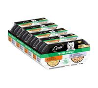 Cesar Fresh Bowls Umido per cane - 24 x 85 g Pollo & Anatra in salsa