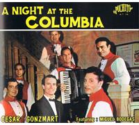 CESAR GONZMART - A NIGHT AT THE COLUMBIA - CESAR GONZMART AND HIS MAGIC VIOLINS