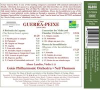 Cesar Guerra-Pe César Guerra-Peixe: A Retirada Da Laguna: Concertino/Museu (CD)