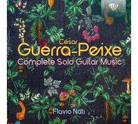 Cesar Guerra-Pe César Guerra-Peixe: Complete Solo Guit (CD) (PRESALE 11/09/2026)
