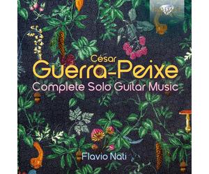 Cesar Guerra-Pe César Guerra-Peixe: Complete Solo Guit (CD) (PRESALE 11/09/2026)
