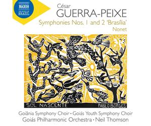 Cesar Guerra-Pei César Guerra-Peixe: Symphonies Nos. 1 and 2 'Brasília'/Non (CD)