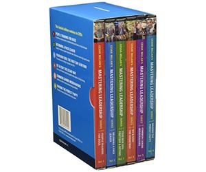 Cesar Millan Mastering Leadership Series Six DVD Box Set per addestramento e comportamento del cane