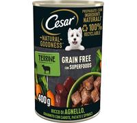 Cesar Natural Goodness Cibo Umido per Cani al gusto di Agnello e Verdure 6