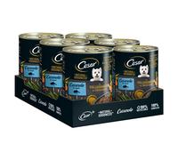 Cesar Natural Goodness Umido per cane - 6 x 400 g Pesce e Superfoods