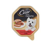 Cesar Ricette Classiche Patè con Manzo e Pollo Vaschetta 150g