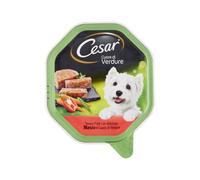 CESAR SELEZIONI DELL'ORTO MANZO CON CUORE DI VERDURE DELL'ORTO 150 GR.