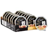Cesar Ricette Classiche Cibo per Cane con Pollo e Manzo Saporiti 150 g 14