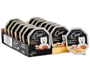 Cesar Ricette Classiche Cibo per Cane con Pollo e Manzo Saporiti 150 g 14