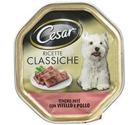 Cesar Ricette Classiche Patè con Vitello e Pollo 150g