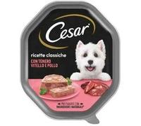 CESAR PATÈ RICETTE CLASSICHE VITELLO & POLLO 150GR