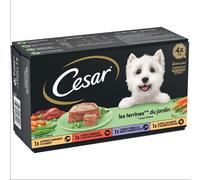 Cesar Ricette Classiche Pacco misto Umido per cane - Set %: 24 x 150 g Selezione di campagna