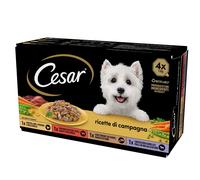 Cesar Ricette Di Campagna Cibo Per Cane Selezione Assortita 150 G 24 Vaschette