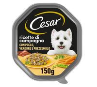 Cesar Ricette di Campagna con Pollo e Misto di Verdurine 14 Vaschette