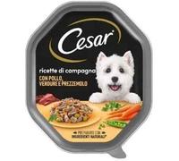 CESAR Dog Ricette di Campagna Vaschetta Multipack 14x150G POLLO E VERDURE