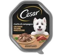 Cesar Ricette di Campagna con Tacchino Manzo ed Erbe in Salsa 150g