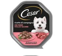 Cesar - Ricette di Campagna Vitello e Tacchino in Salsa da 150g