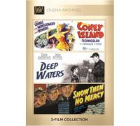 (Cesar Romero Set) Coney Island 1943; Deep Waters 1948; Show Them No Mercy (DVD)