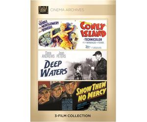 (Cesar Romero Set) Coney Island 1943; Deep Waters 1948; Show Them No Mercy (DVD)