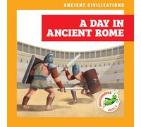 Cesar Samaniego Janie H A Day in Ancient Rome (Ancient Civili (Library binding)