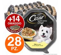 CESAR RICETTE CLASSICHE VITELLOePOLLO 150 GRAMMI
