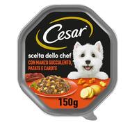 Cesar Scelta dello Chef Cibo per Cani Delizie Autunnali - 14 Vaschette da 150g