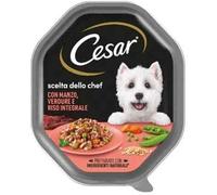 CESAR SCELTA DELLO CHEF MANZO, VERDURE & RISO INTEGRALE 150 GR.