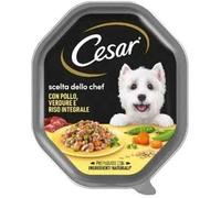 Cesar Scelta dello Chef – Pollo, Verdure e Riso Integrale – 150 g