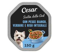 Cesar Scelta Dello Chef Pesce Bianco alla Griglia con Riso Integrale e Verdure